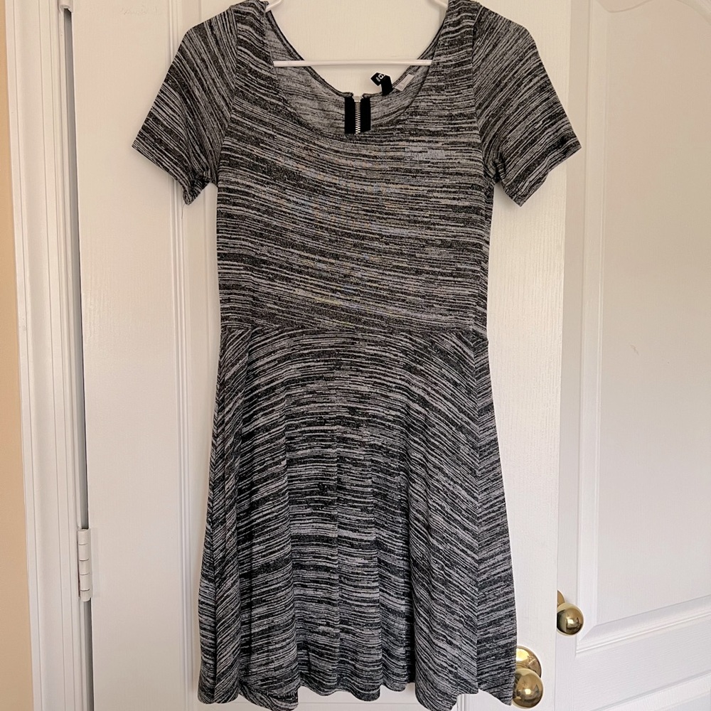 Short Sleeve Mini Dress